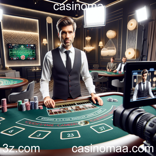 A Experiência Única dos Jogos ao Vivo em Cassinos Online